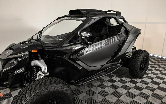 2024 Can-Am® Maverick R X RS with Smart-Shox Triple Black