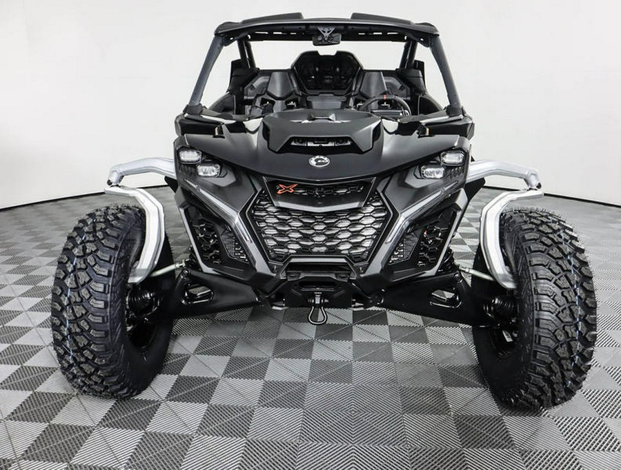 2024 Can-Am® Maverick R X RS with Smart-Shox Triple Black