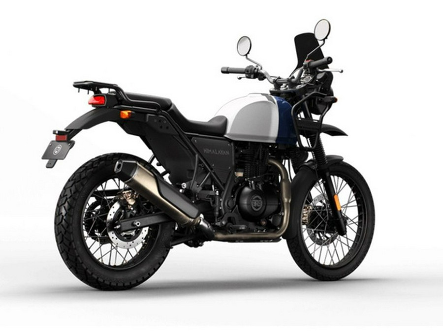 2023 Royal Enfield Himalayan Lake Blue