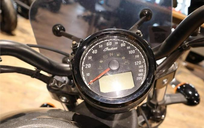 2021 Indian Motorcycle® Scout® Bobber Sixty ABS Titanium Metallic