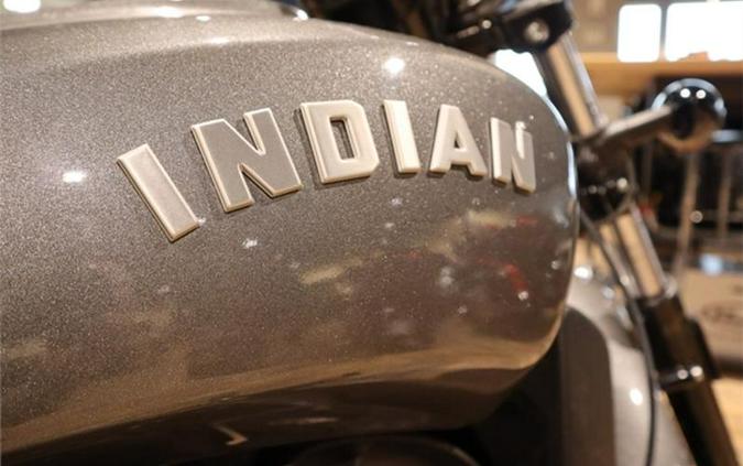 2021 Indian Motorcycle® Scout® Bobber Sixty ABS Titanium Metallic