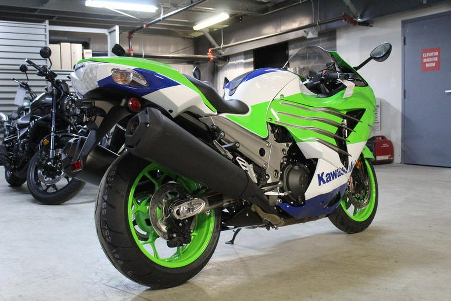 2024 Kawasaki Ninja® ZX™-14R 40th Anniversary Edition ABS