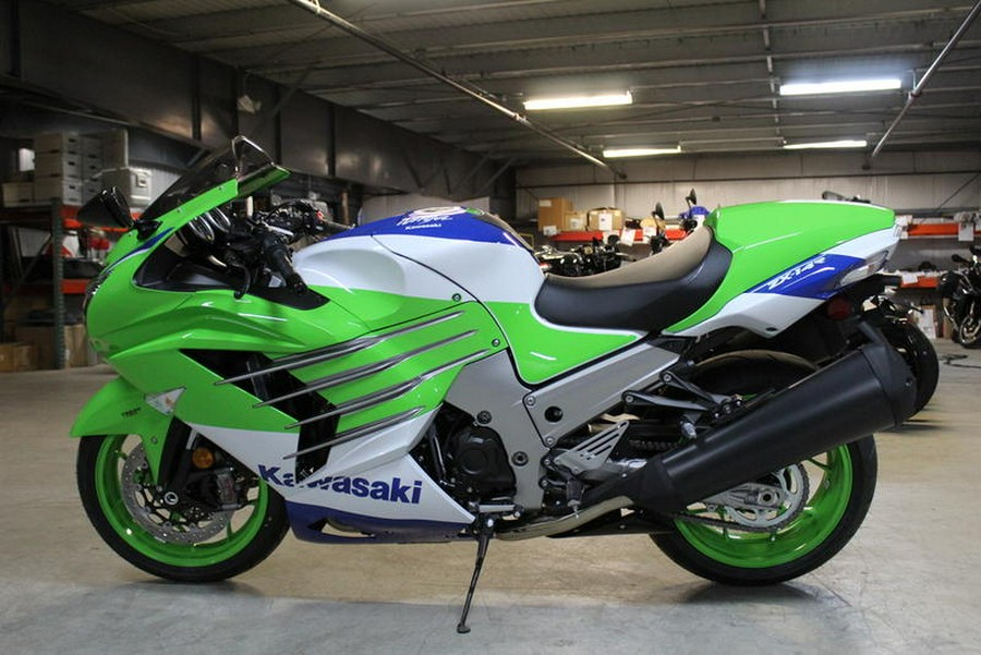 2024 Kawasaki Ninja® ZX™-14R 40th Anniversary Edition ABS