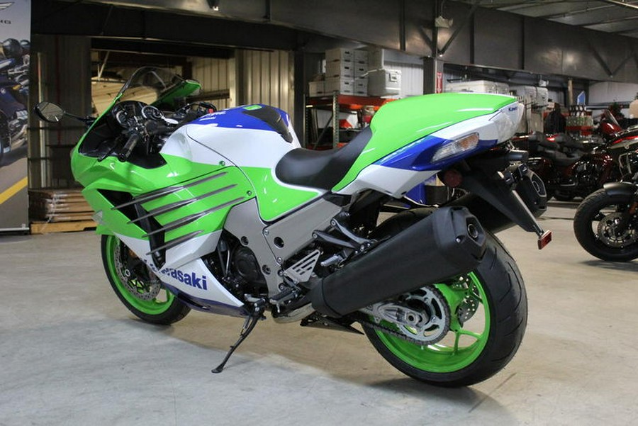 2024 Kawasaki Ninja® ZX™-14R 40th Anniversary Edition ABS