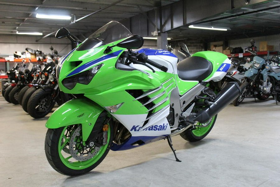 2024 Kawasaki Ninja® ZX™-14R 40th Anniversary Edition ABS