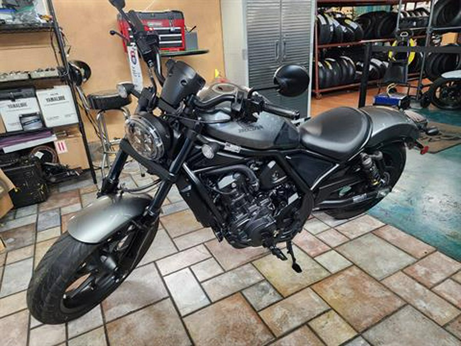 2024 Honda Rebel 1100