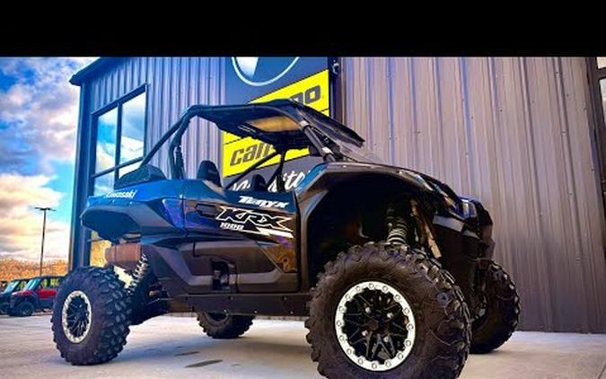 2024 Kawasaki Teryx KRX 1000 eS