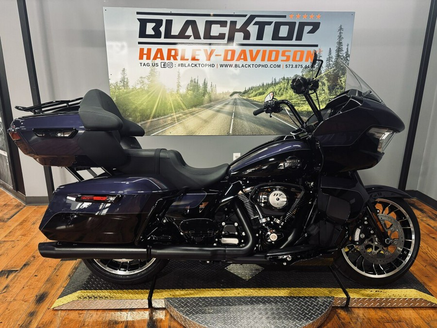 2026 Harley-Davidson® Road Glide Limited PRPLE ABYSS/BLK W/ PINSTRIP