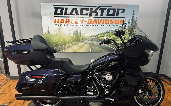 2026 Harley-Davidson® Road Glide Limited PRPLE ABYSS/BLK W/ PINSTRIP