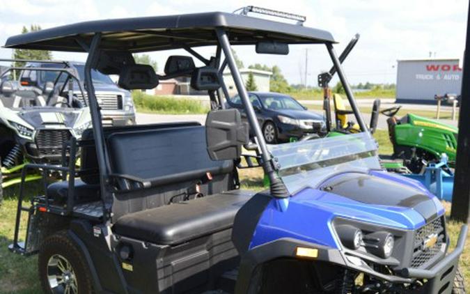 2021 Massimo T-BOSS 550X Golf