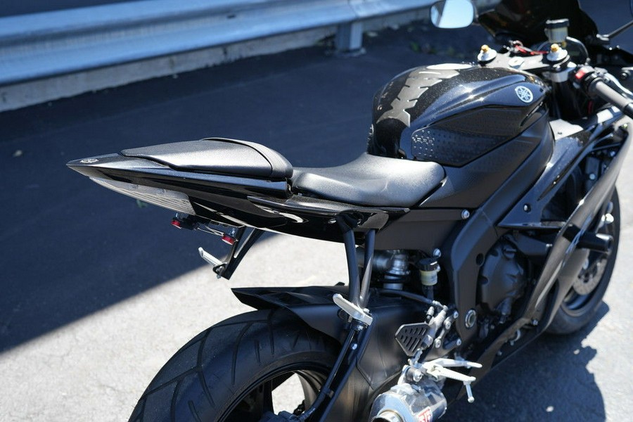 2012 Yamaha YZF-R6