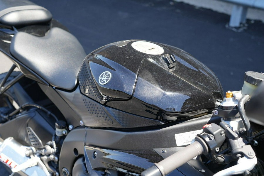 2012 Yamaha YZF-R6
