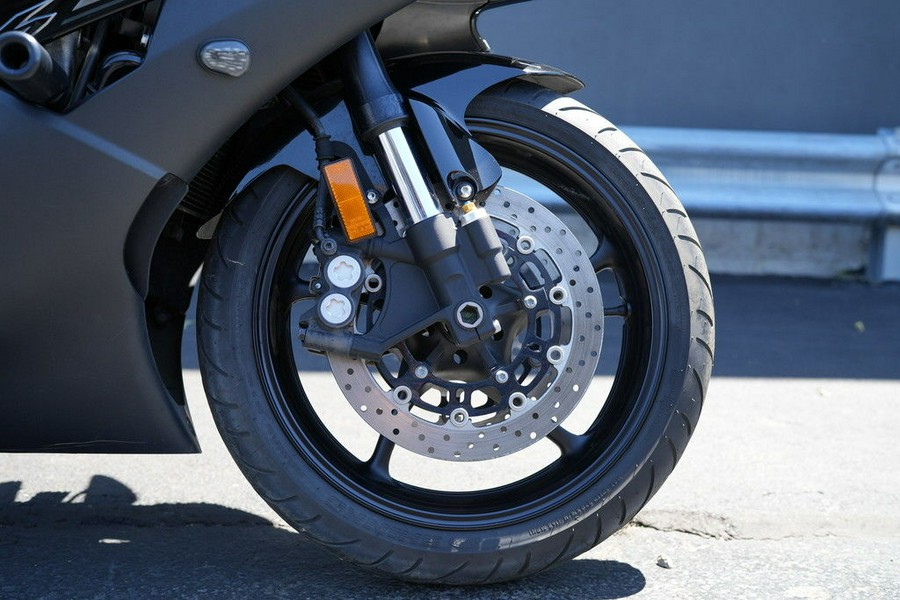 2012 Yamaha YZF-R6