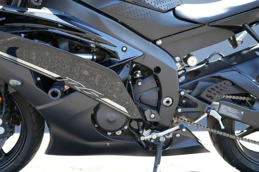2012 Yamaha YZF-R6