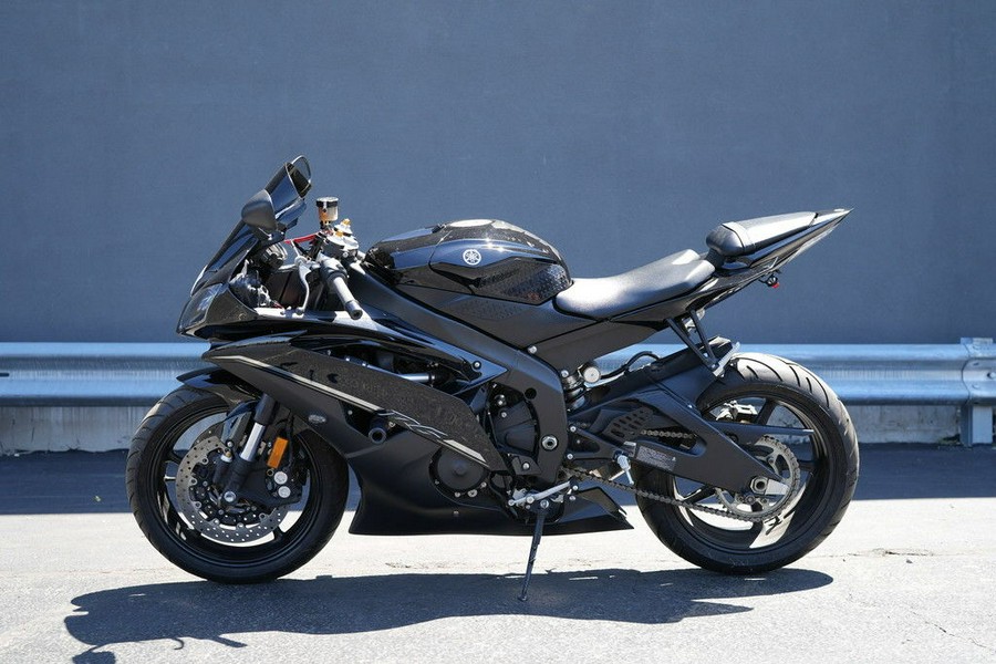 2012 Yamaha YZF-R6