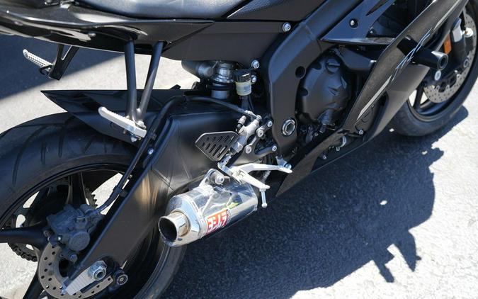 2012 Yamaha YZF-R6