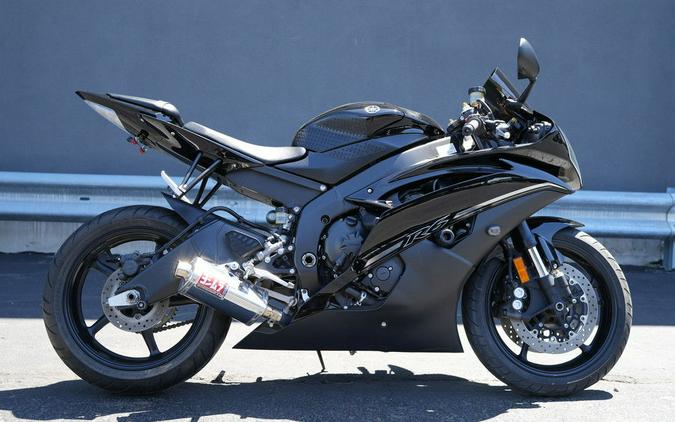 2012 Yamaha YZF-R6