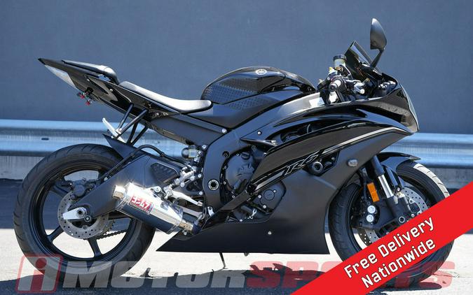 2012 Yamaha YZF-R6