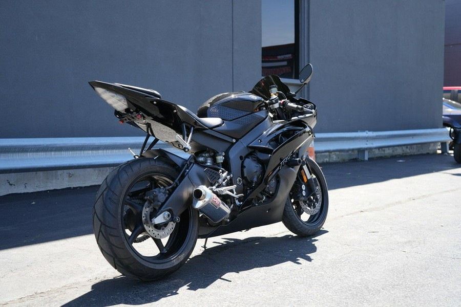 2012 Yamaha YZF-R6