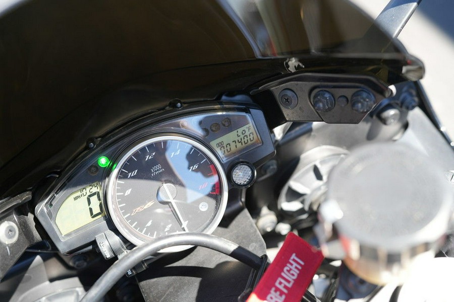 2012 Yamaha YZF-R6