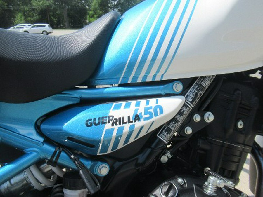 2026 Royal Enfield Guerrilla 450