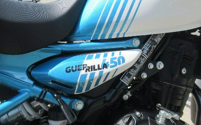 2026 Royal Enfield Guerrilla 450