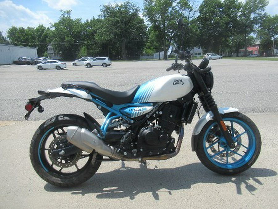 2026 Royal Enfield Guerrilla 450