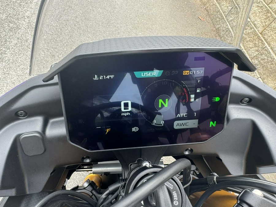 2027 Aprilia TUONO V4 1100