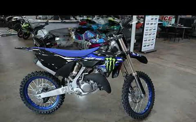 2027 Yamaha YZ125 Monster Energy Edition