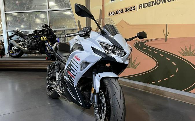 2026 Kawasaki Ninja 650 ABS
