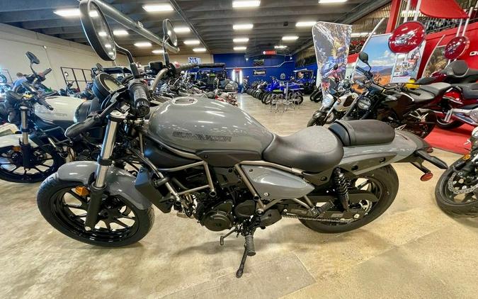 2024 Kawasaki Eliminator® ABS Pearl Storm Gray