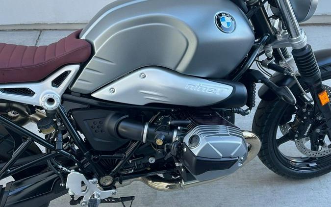 2023 BMW R nineT Scrambler Granite Gray Metallic