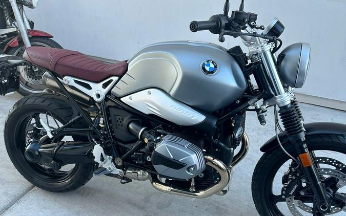 2023 BMW R nineT Scrambler Granite Gray Metallic