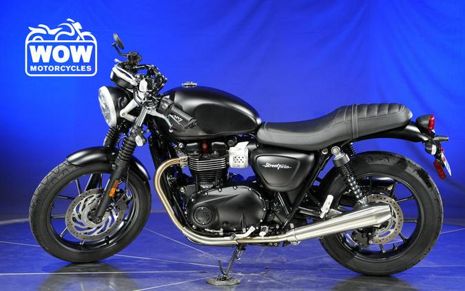 2017 Triumph STREET TWIN