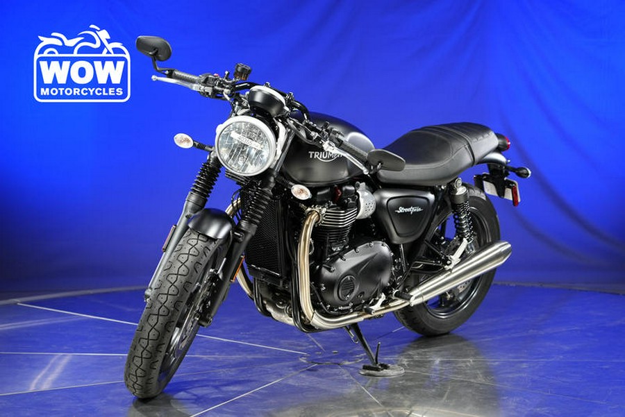 2017 Triumph STREET TWIN