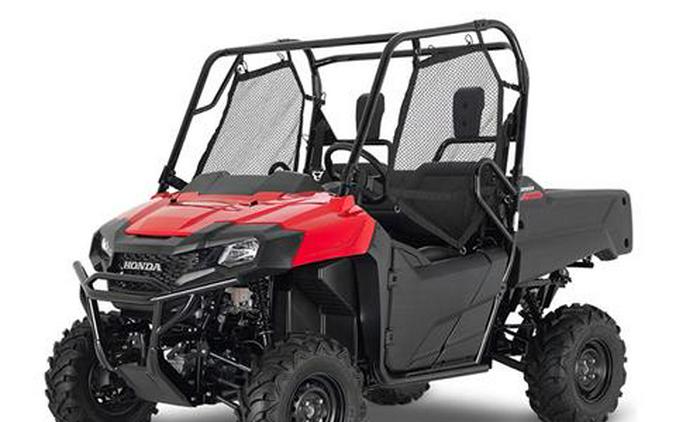 2020 Honda Pioneer 700