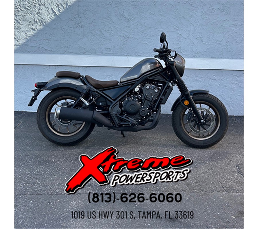 2023 Honda Rebel 500 ABS SE