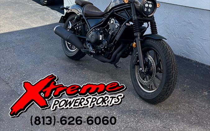 2023 Honda Rebel 500 ABS SE