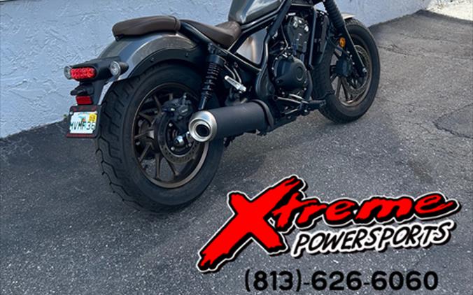 2023 Honda Rebel 500 ABS SE