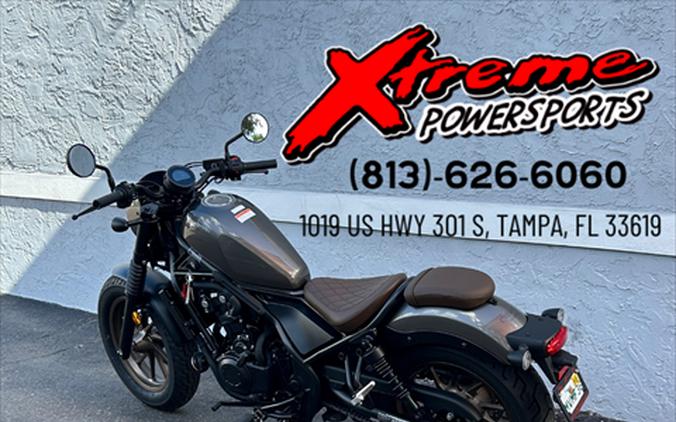 2023 Honda Rebel 500 ABS SE