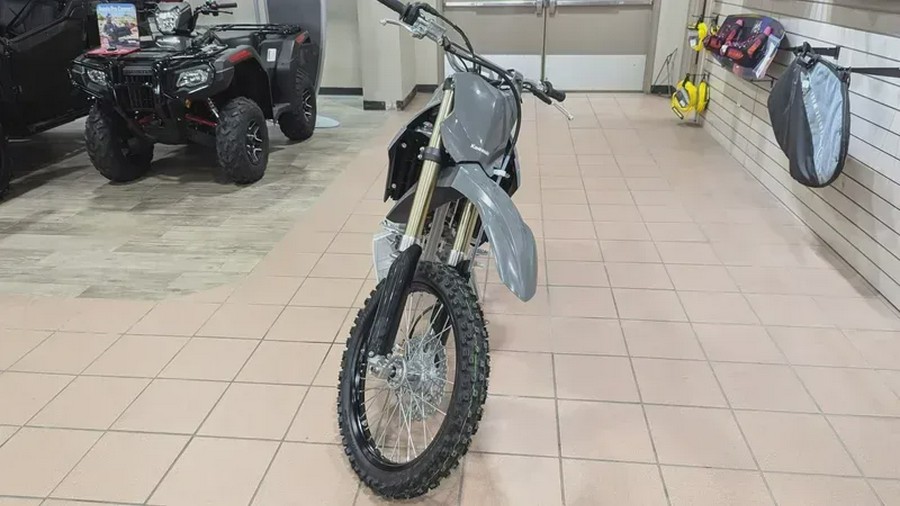 New 2025 KAWASAKI KLX 300 BATTLE GRAY