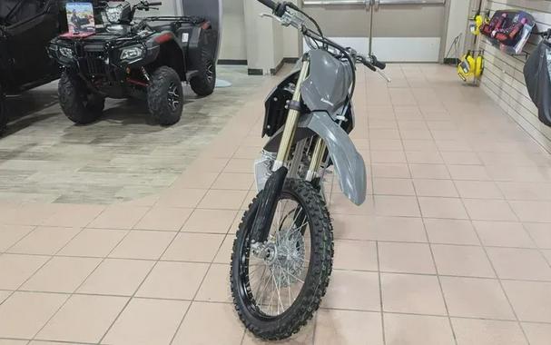 New 2025 KAWASAKI KLX 300 BATTLE GRAY