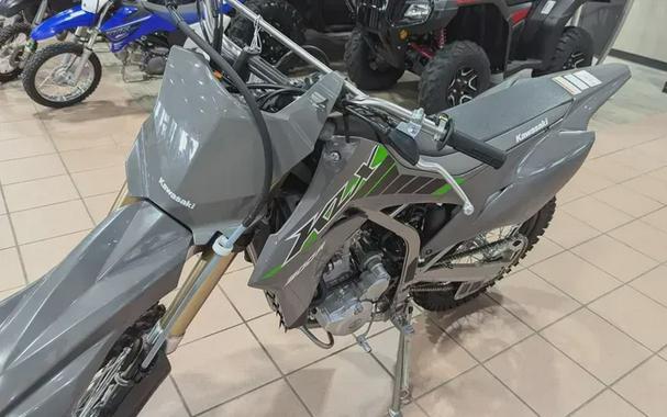 New 2025 KAWASAKI KLX 300 BATTLE GRAY