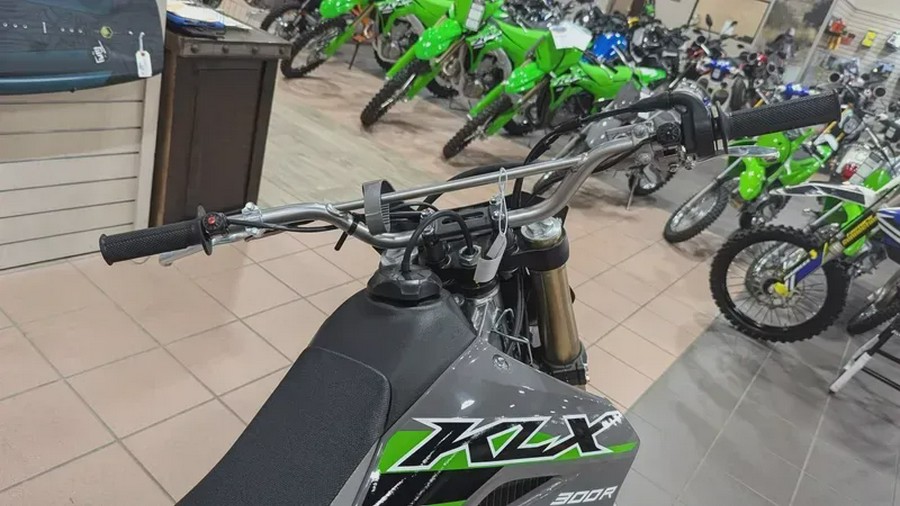 New 2025 KAWASAKI KLX 300 BATTLE GRAY