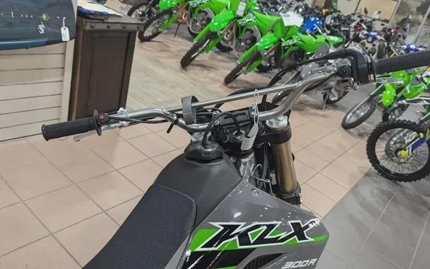 New 2025 KAWASAKI KLX 300 BATTLE GRAY