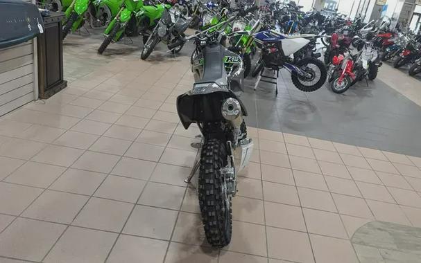 New 2025 KAWASAKI KLX 300 BATTLE GRAY