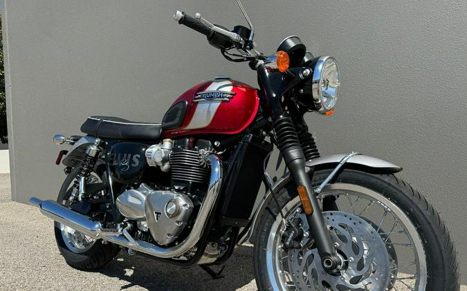 2025 Triumph Bonneville T120 Elvis Presley Limited Edition Carnival Red