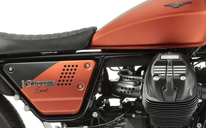 2019 Moto Guzzi V9 Bobber Sport