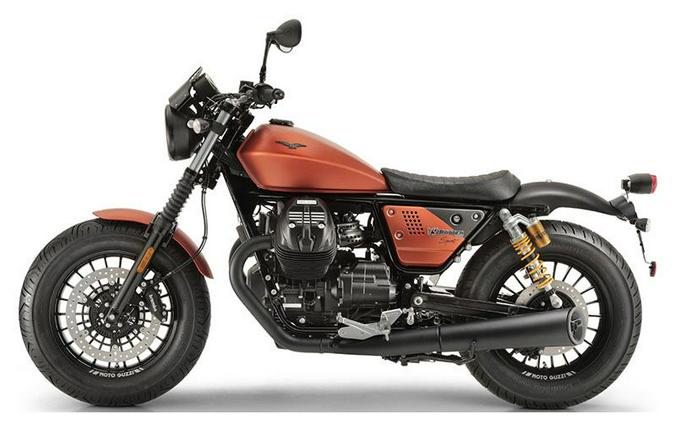 2019 Moto Guzzi V9 Bobber Sport