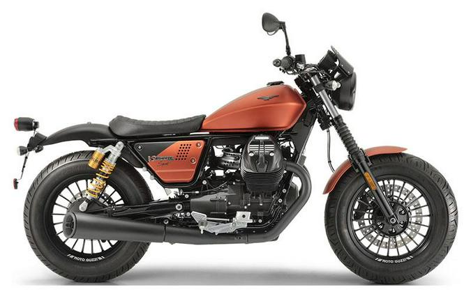 2019 Moto Guzzi V9 Bobber Sport